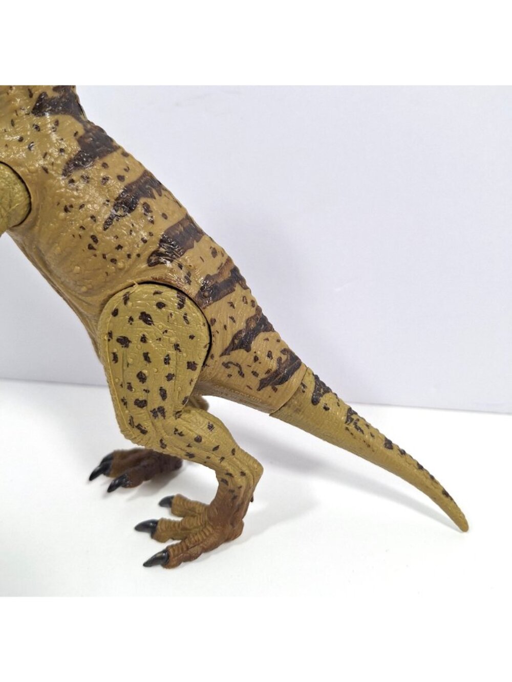 Happy Kin Allosaurus 7" Dinosaur Realistic Articulated Figure Excellent - Picture 4 of 16